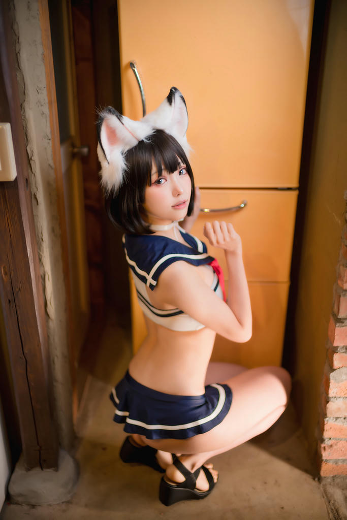 ElyEE子 NO.084 Kemomimi Izakaya 獸耳居酒屋 [31P-59MB]_第1集