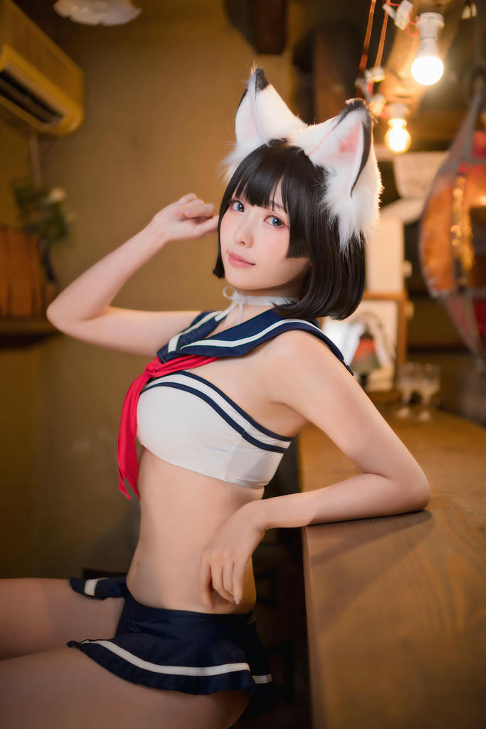 ElyEE子 NO.084 Kemomimi Izakaya 獸耳居酒屋 [31P-59MB]_第1集
