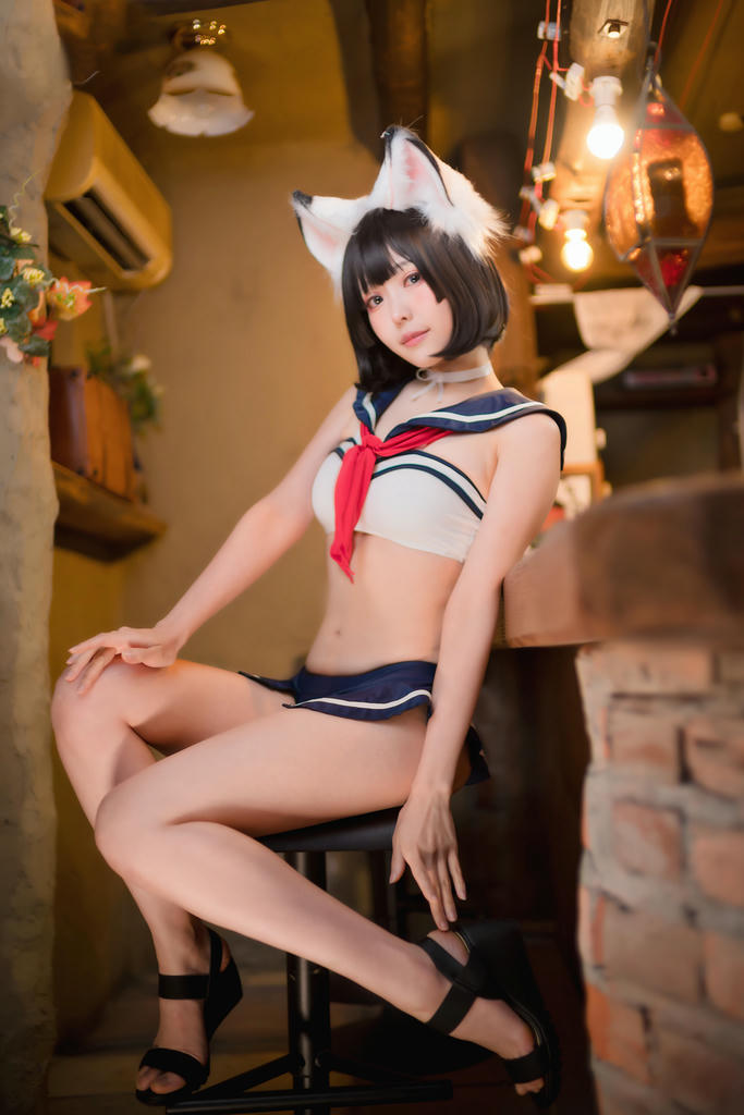 ElyEE子 NO.084 Kemomimi Izakaya 獸耳居酒屋 [31P-59MB]_第1集