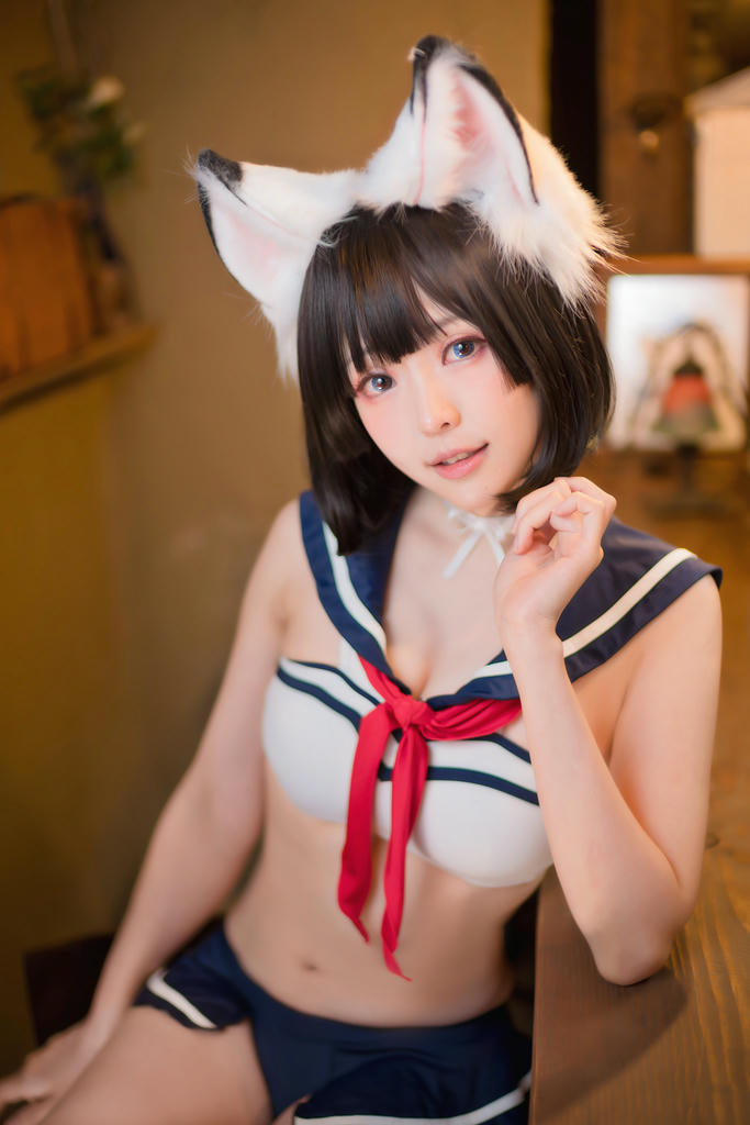 ElyEE子 NO.084 Kemomimi Izakaya 獸耳居酒屋 [31P-59MB]_第2集