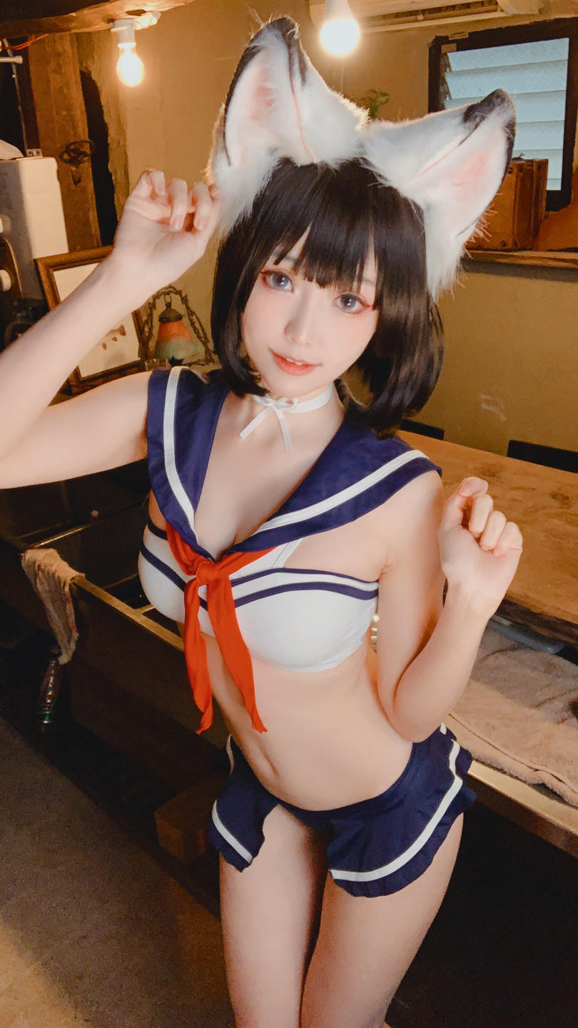 ElyEE子 NO.084 Kemomimi Izakaya 獸耳居酒屋 [31P-59MB]_第2集