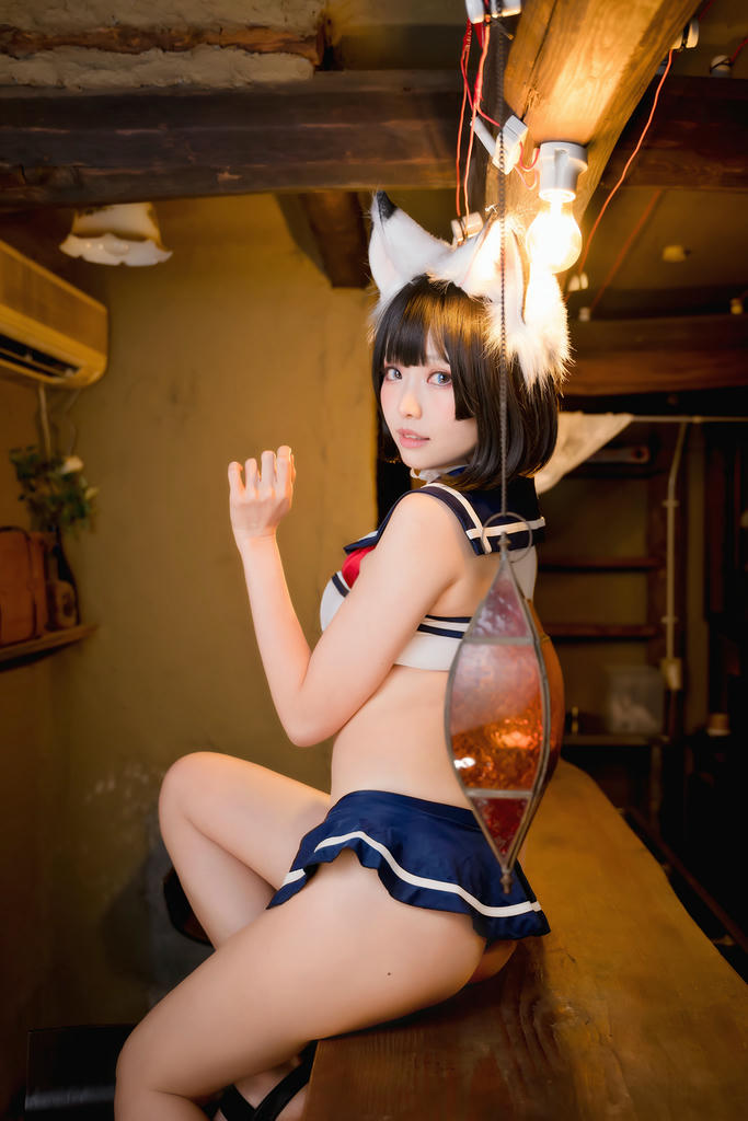 ElyEE子 NO.084 Kemomimi Izakaya 獸耳居酒屋 [31P-59MB]_第1集