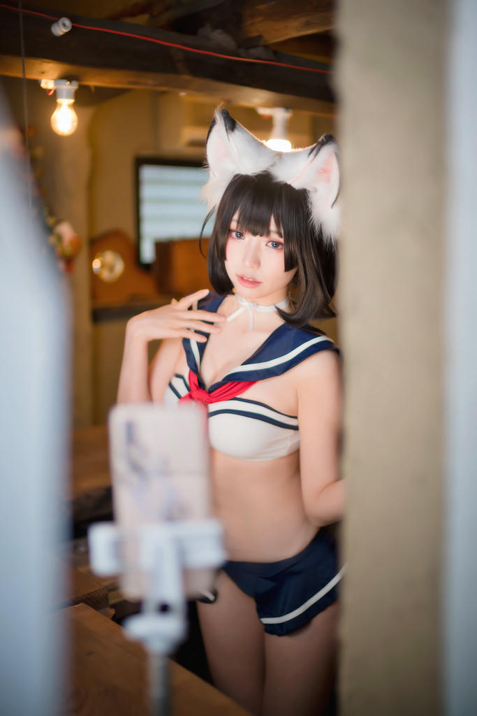 ElyEE子 NO.084 Kemomimi Izakaya 獸耳居酒屋 [31P-59MB]_第1集