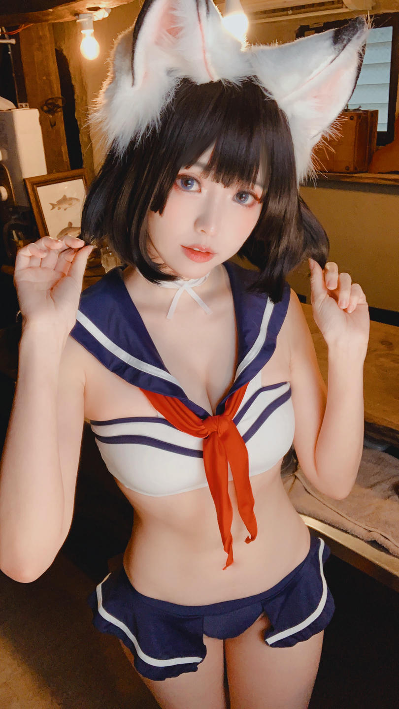 ElyEE子 NO.084 Kemomimi Izakaya 獸耳居酒屋 [31P-59MB]-自拍_第1集