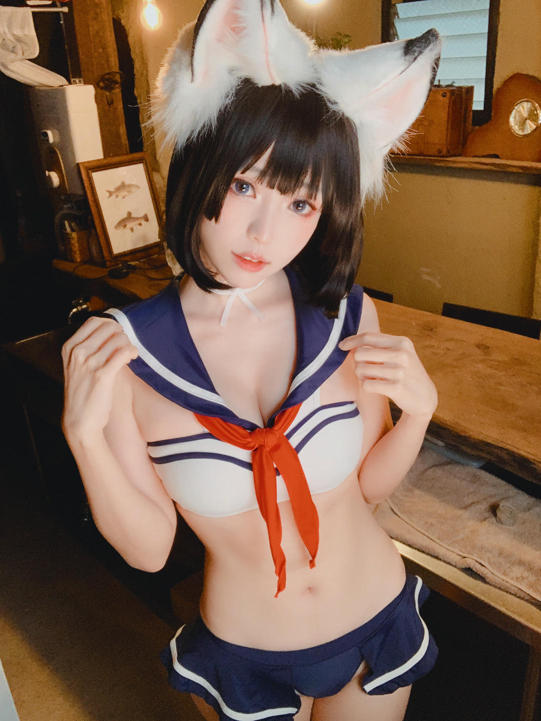 ElyEE子 NO.084 Kemomimi Izakaya 獸耳居酒屋 [31P-59MB]-自拍_第1集