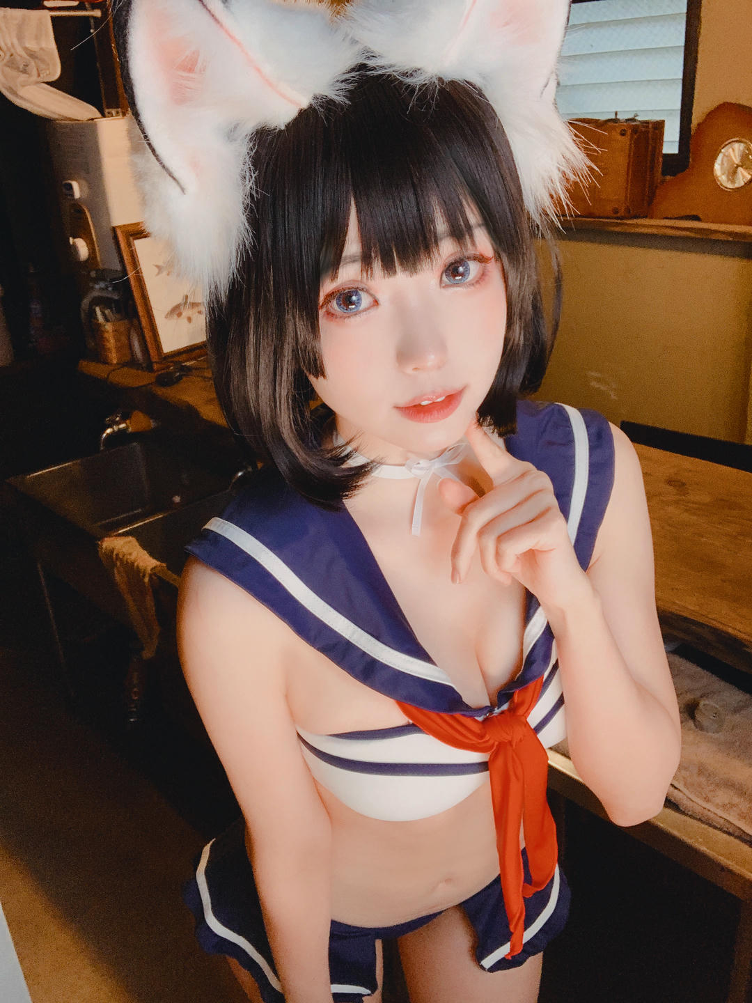 ElyEE子 NO.084 Kemomimi Izakaya 獸耳居酒屋 [31P-59MB]-自拍_第1集