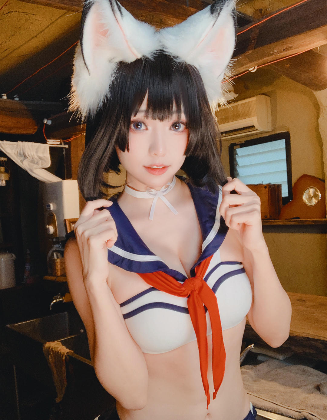 ElyEE子 NO.084 Kemomimi Izakaya 獸耳居酒屋 [31P-59MB]-自拍_第1集