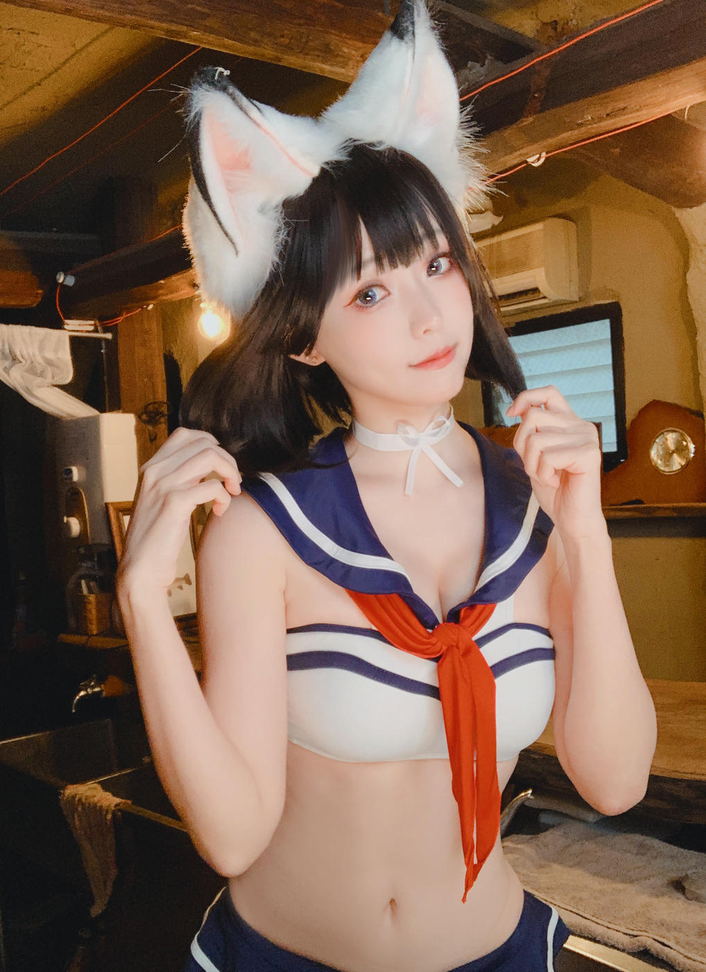 ElyEE子 NO.084 Kemomimi Izakaya 獸耳居酒屋 [31P-59MB]-自拍_第1集