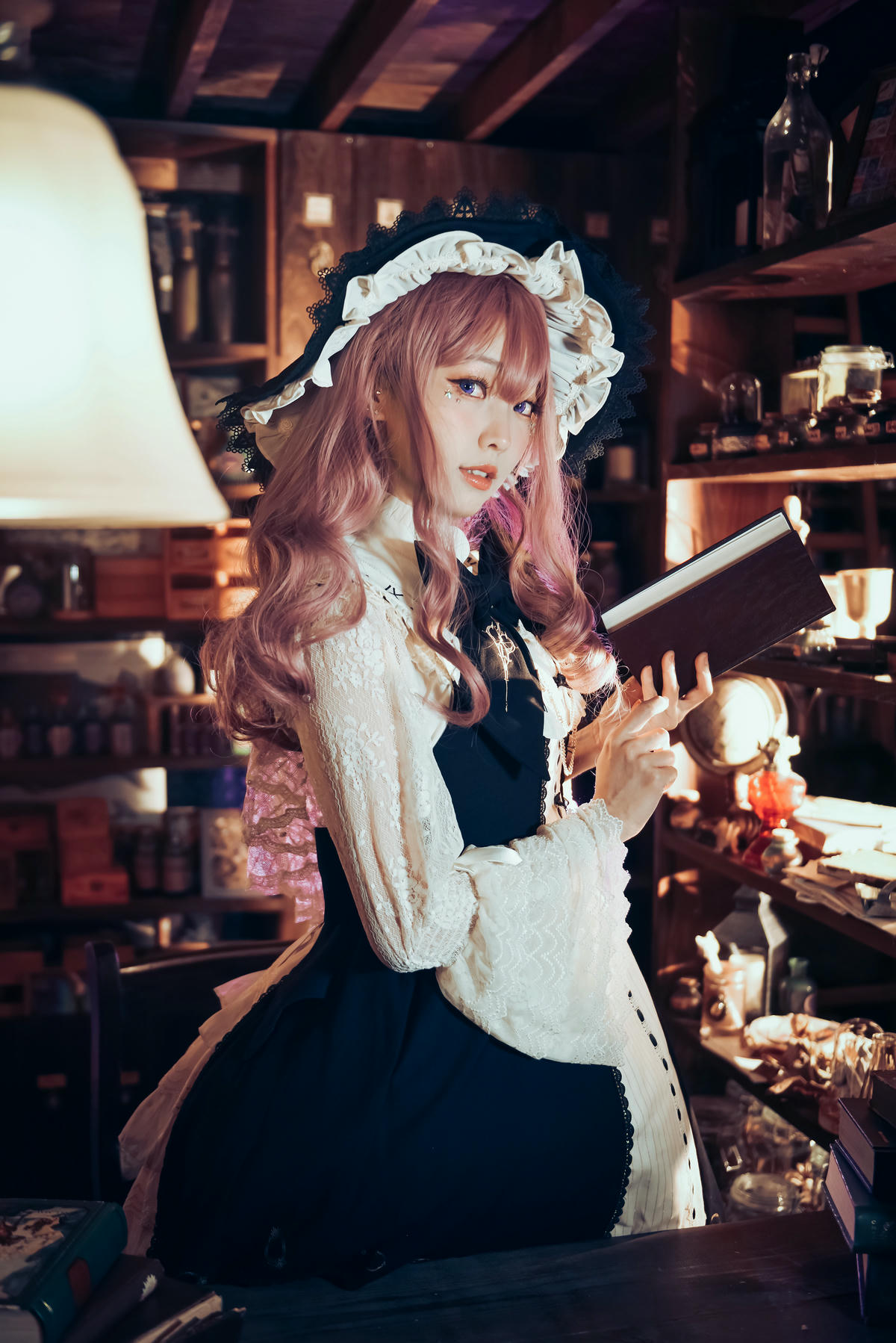 ElyEE子 NO.085 Witch Time [47P-161MB]_第1集
