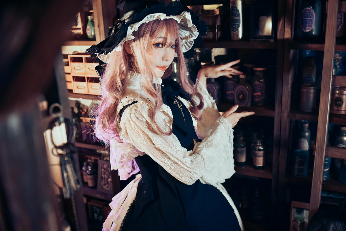 ElyEE子 NO.085 Witch Time [47P-161MB]_第1集