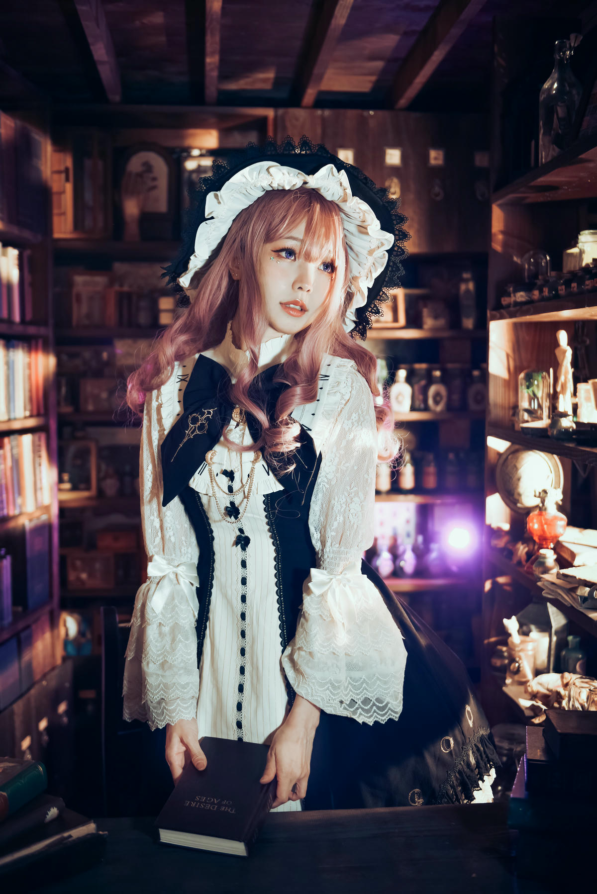 ElyEE子 NO.085 Witch Time [47P-161MB]_第1集