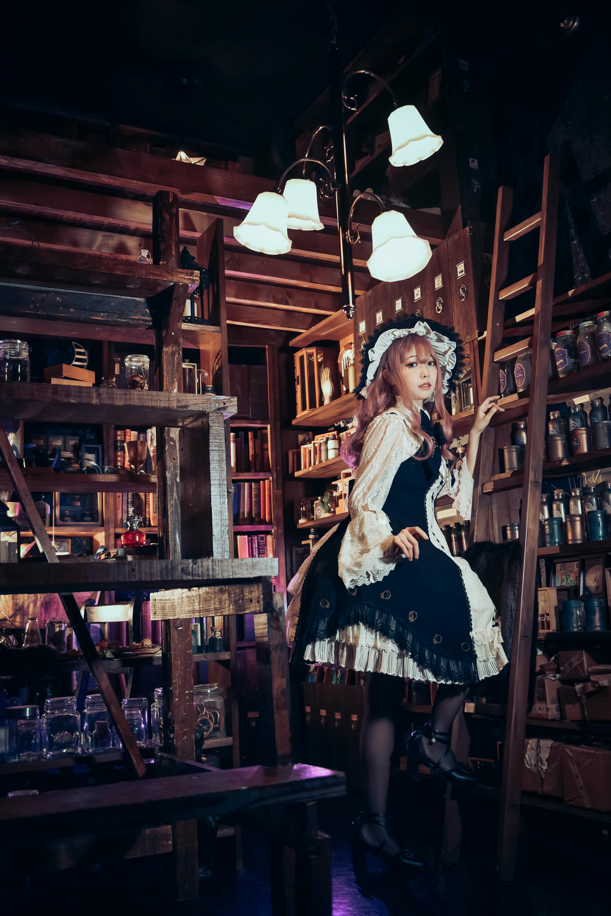 ElyEE子 NO.085 Witch Time [47P-161MB]_第1集