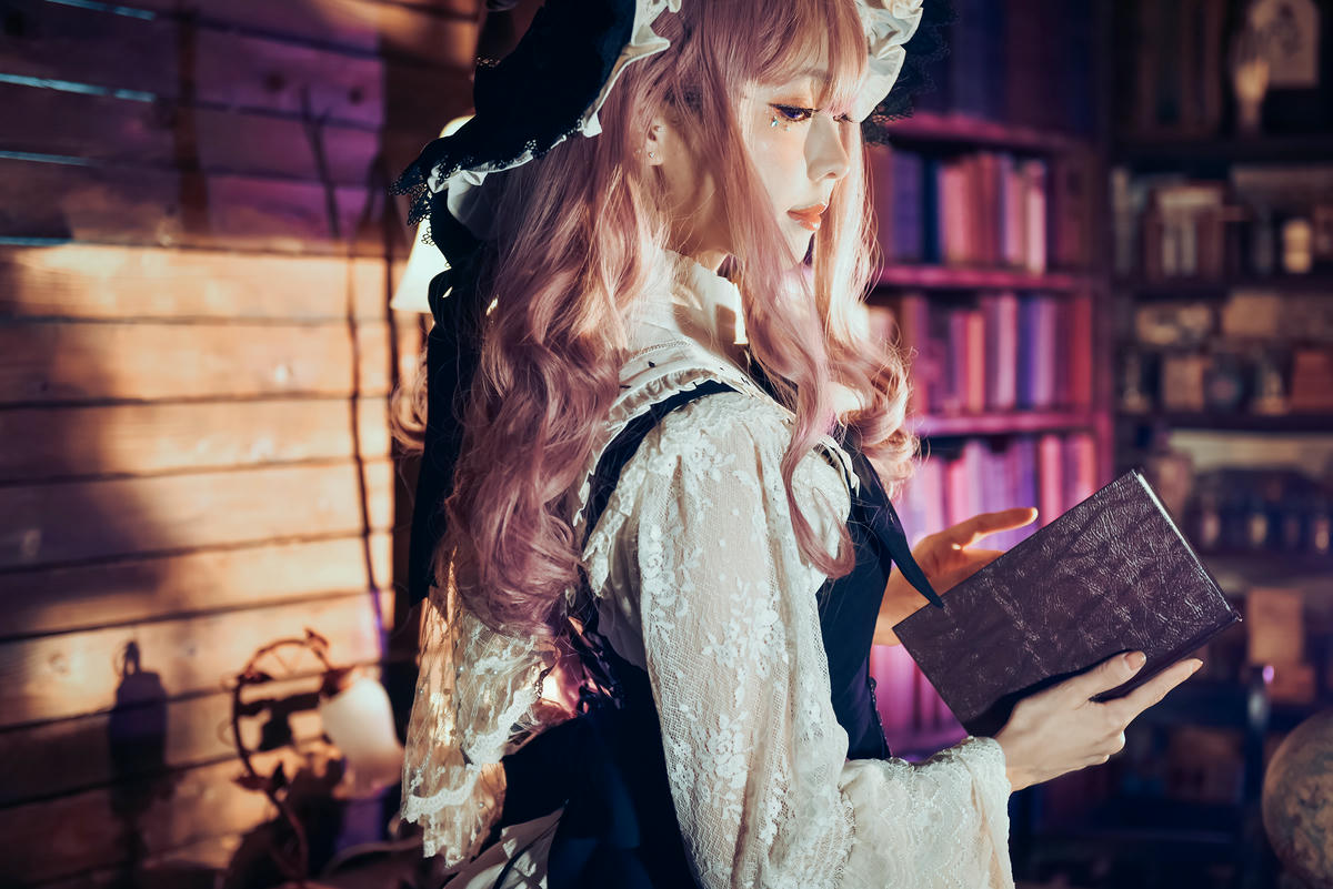 ElyEE子 NO.085 Witch Time [47P-161MB]_第1集