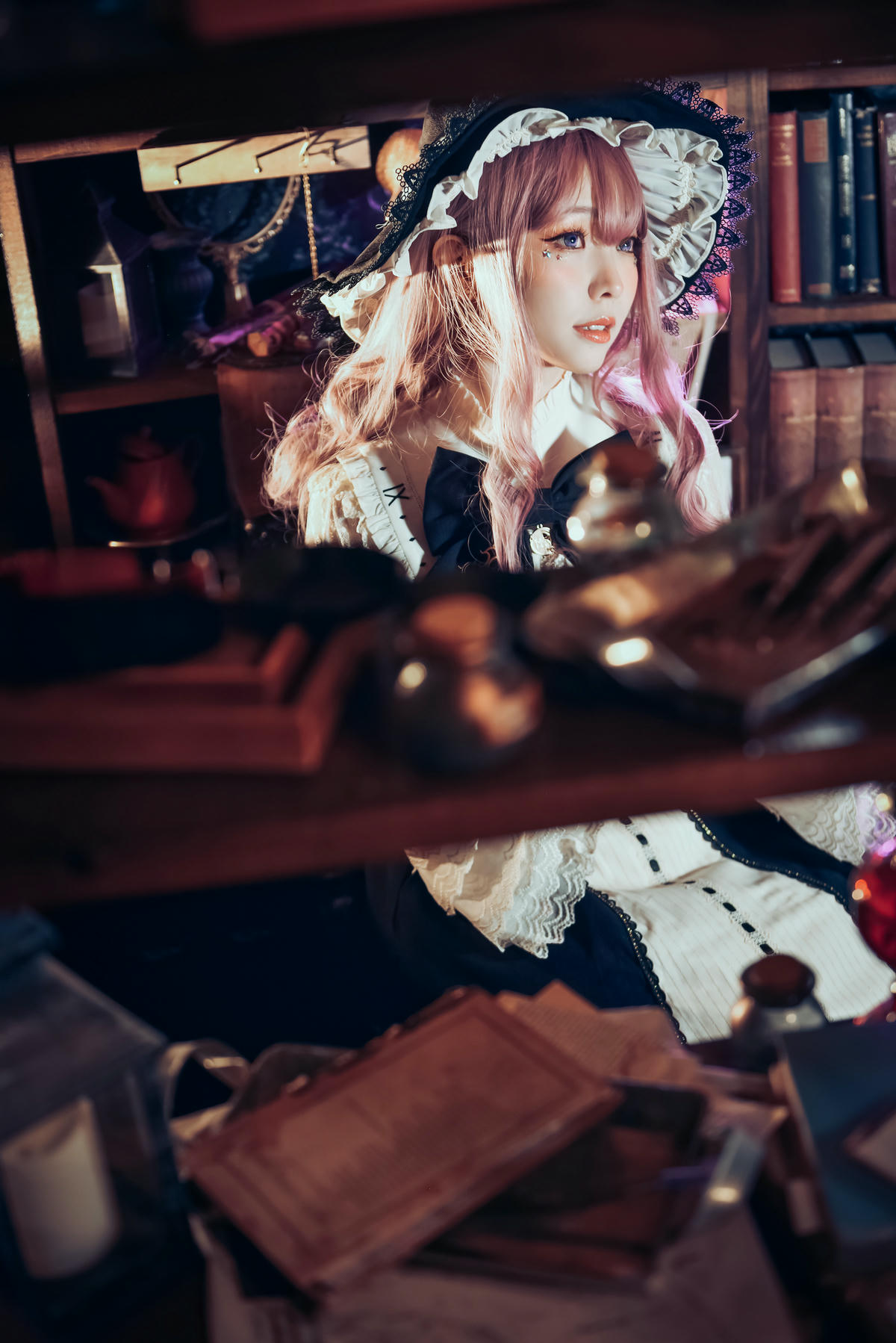 ElyEE子 NO.085 Witch Time [47P-161MB]_第1集