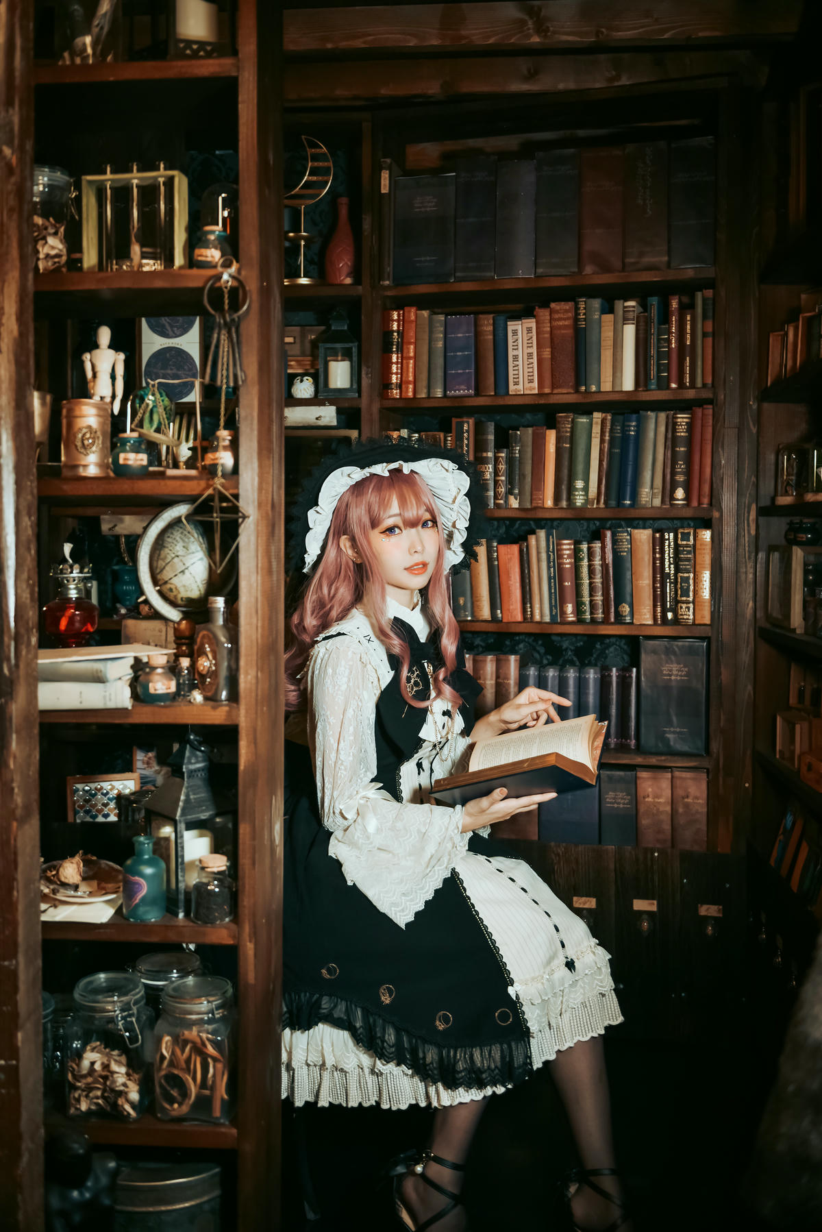 ElyEE子 NO.085 Witch Time [47P-161MB]_第2集