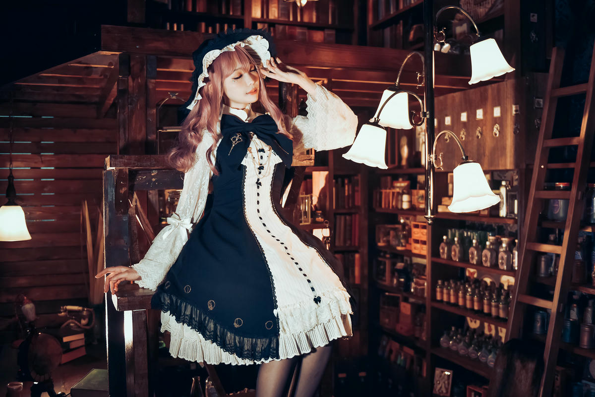 ElyEE子 NO.085 Witch Time [47P-161MB]_第2集