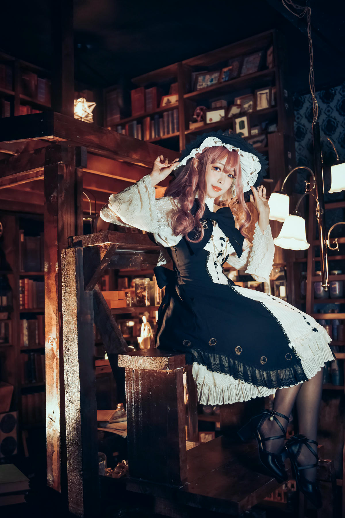 ElyEE子 NO.085 Witch Time [47P-161MB]_第2集
