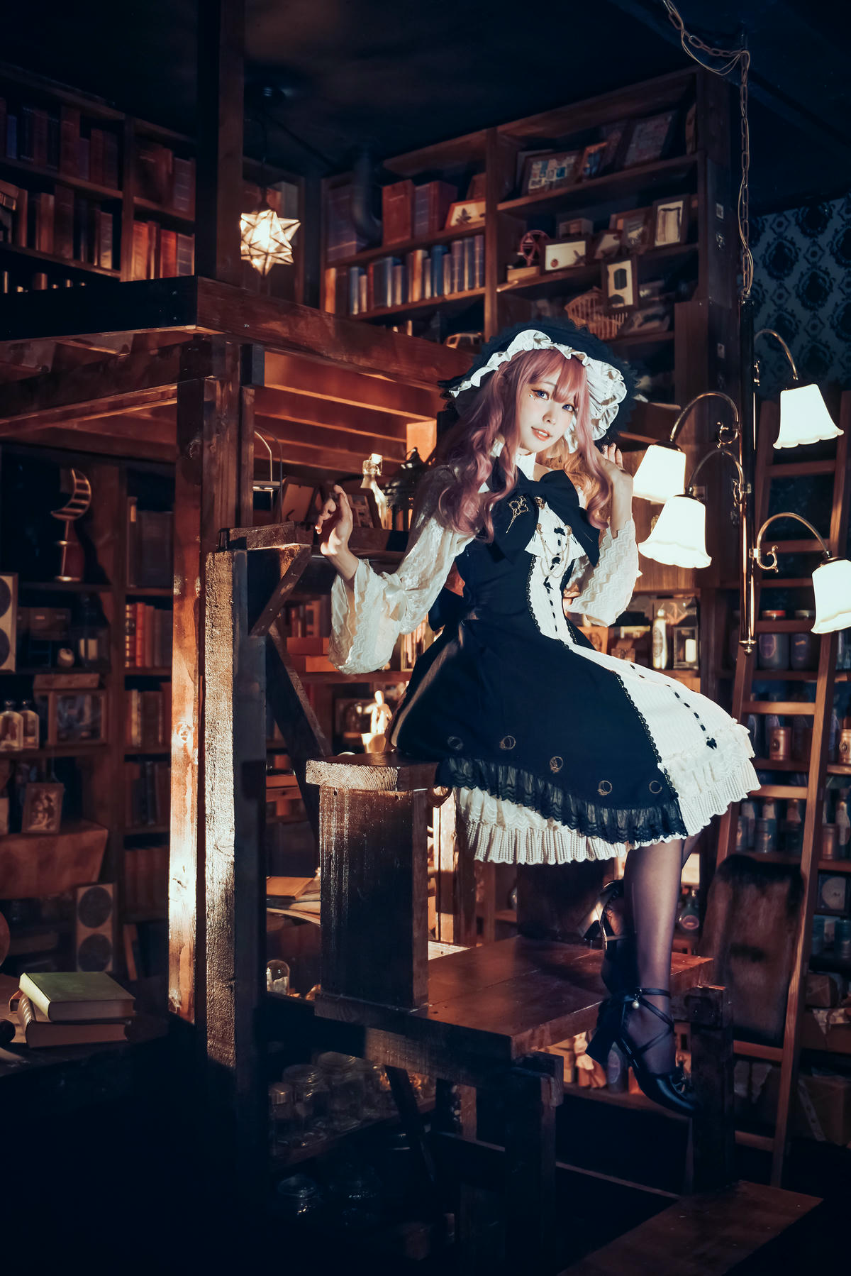 ElyEE子 NO.085 Witch Time [47P-161MB]_第2集