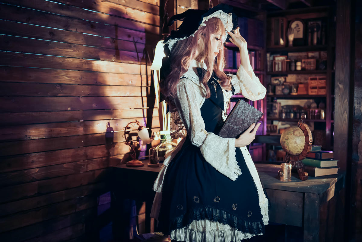 ElyEE子 NO.085 Witch Time [47P-161MB]_第1集