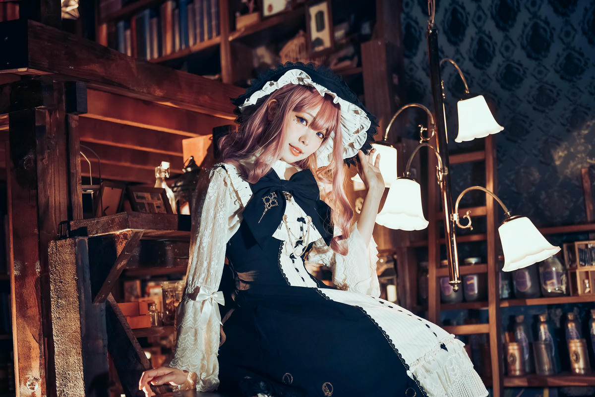 ElyEE子 NO.085 Witch Time [47P-161MB]_第2集