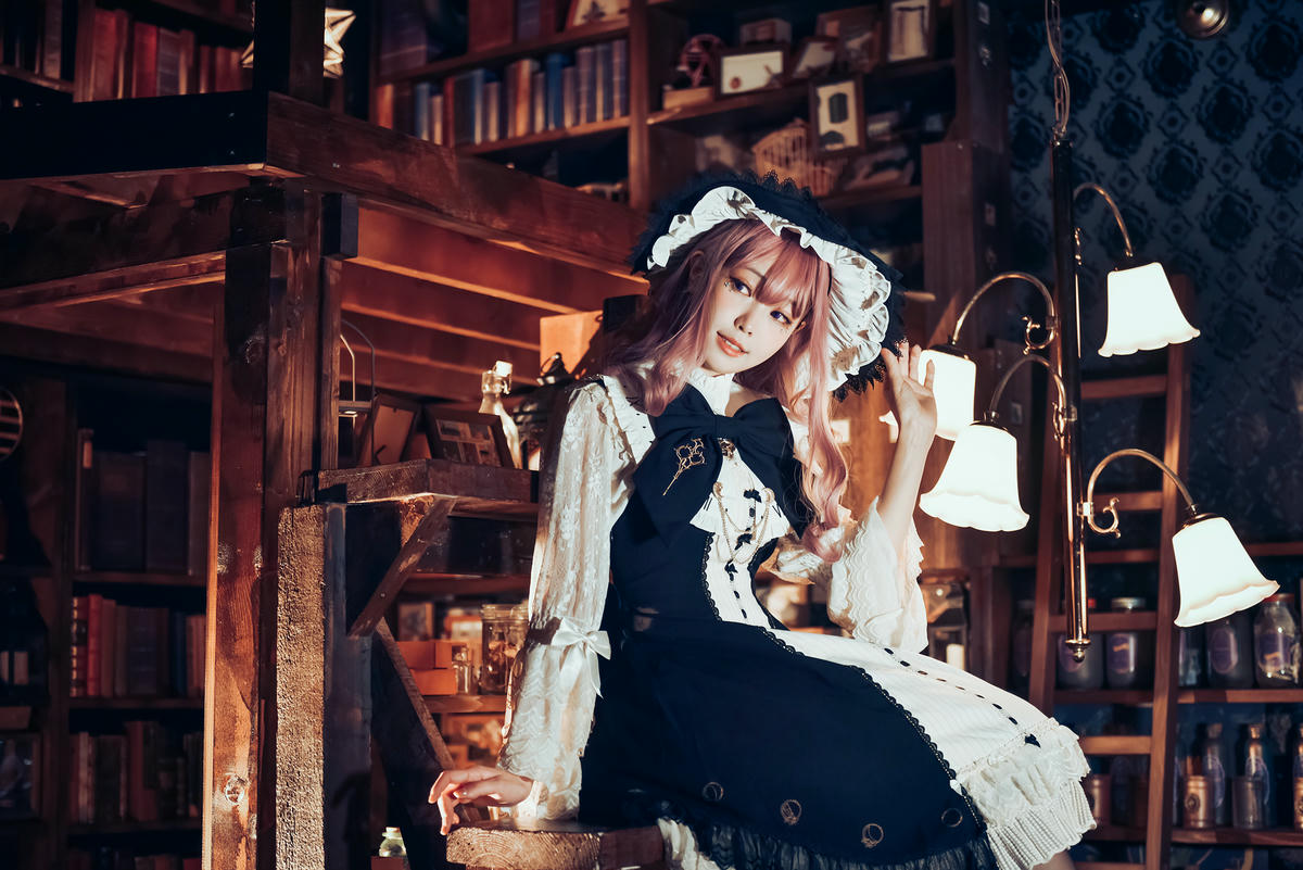 ElyEE子 NO.085 Witch Time [47P-161MB]_第2集