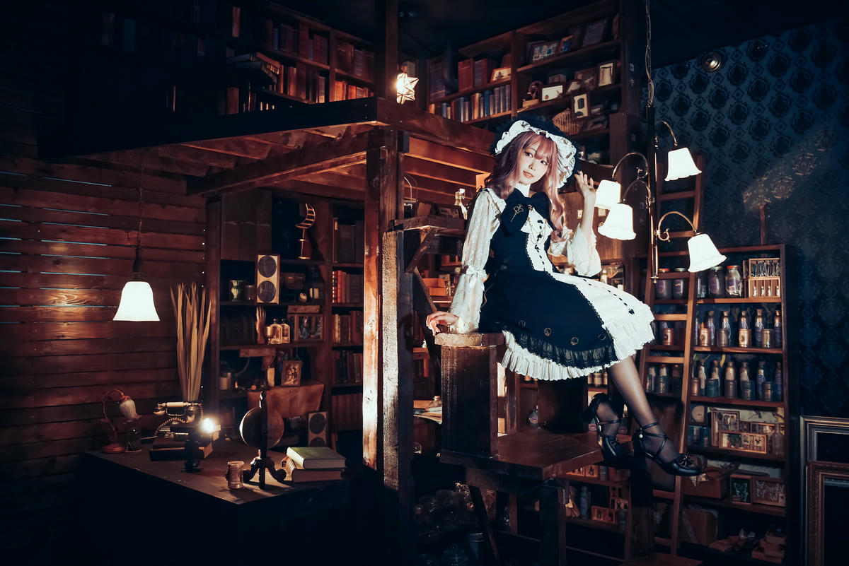 ElyEE子 NO.085 Witch Time [47P-161MB]_第2集