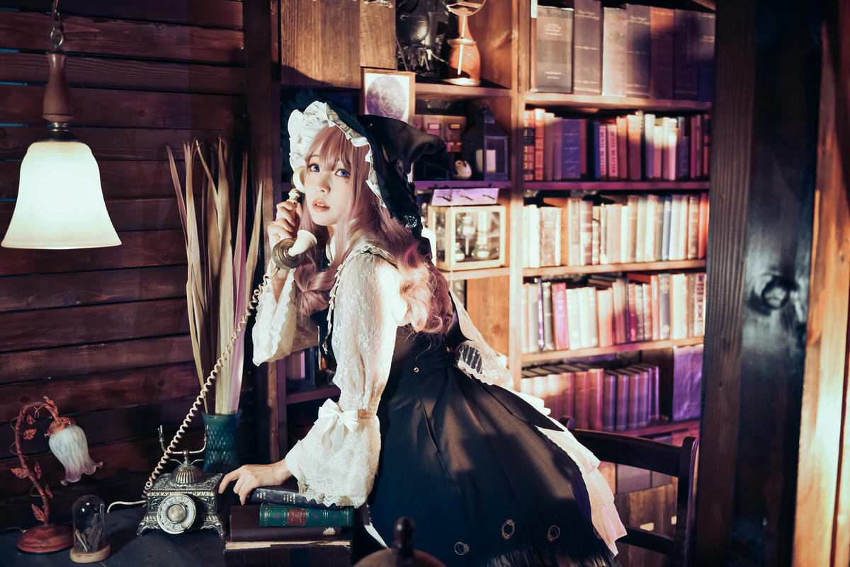 ElyEE子 NO.085 Witch Time [47P-161MB]_第2集