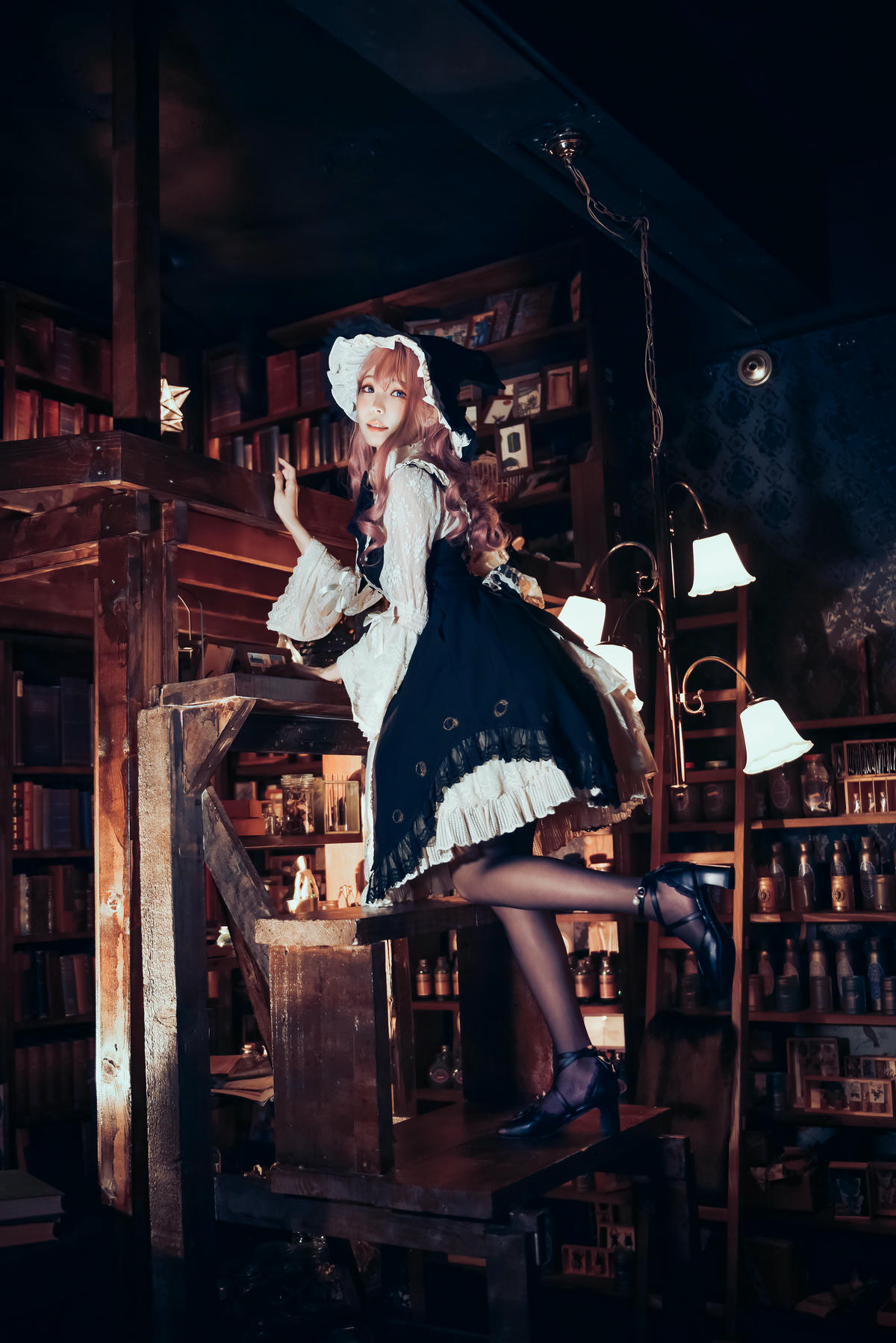ElyEE子 NO.085 Witch Time [47P-161MB]_第2集