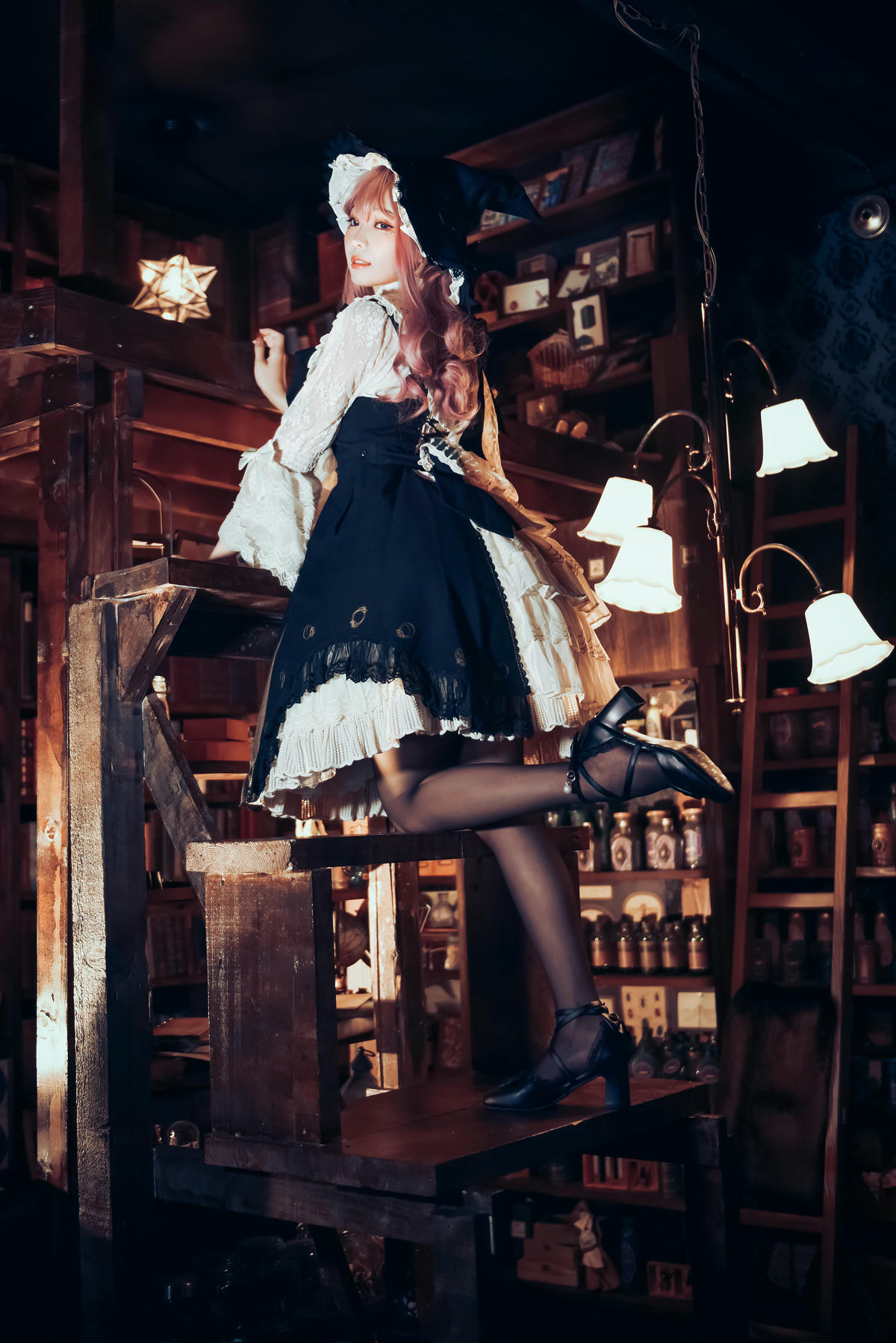 ElyEE子 NO.085 Witch Time [47P-161MB]_第2集