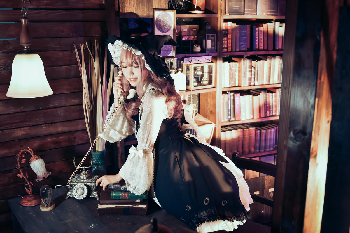 ElyEE子 NO.085 Witch Time [47P-161MB]_第3集