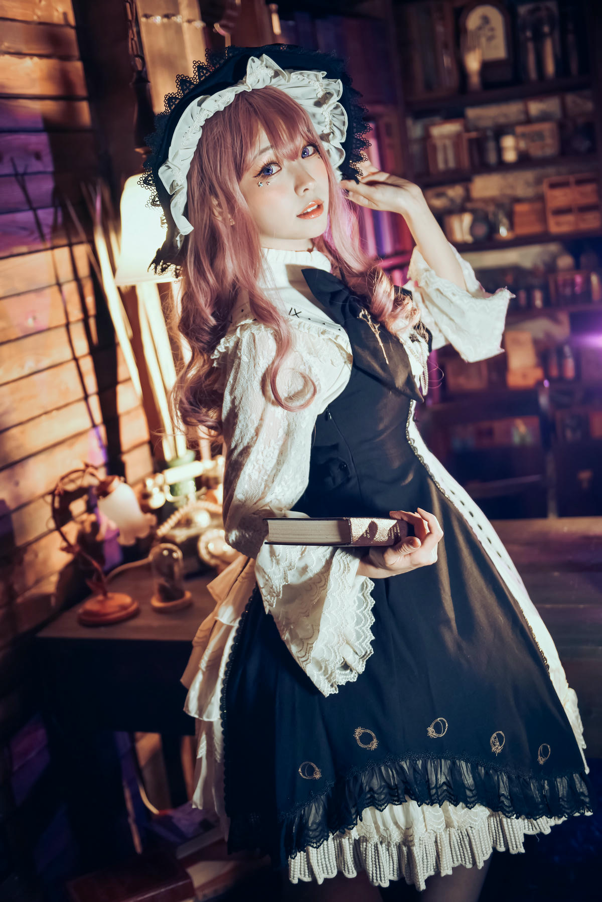 ElyEE子 NO.085 Witch Time [47P-161MB]_第1集