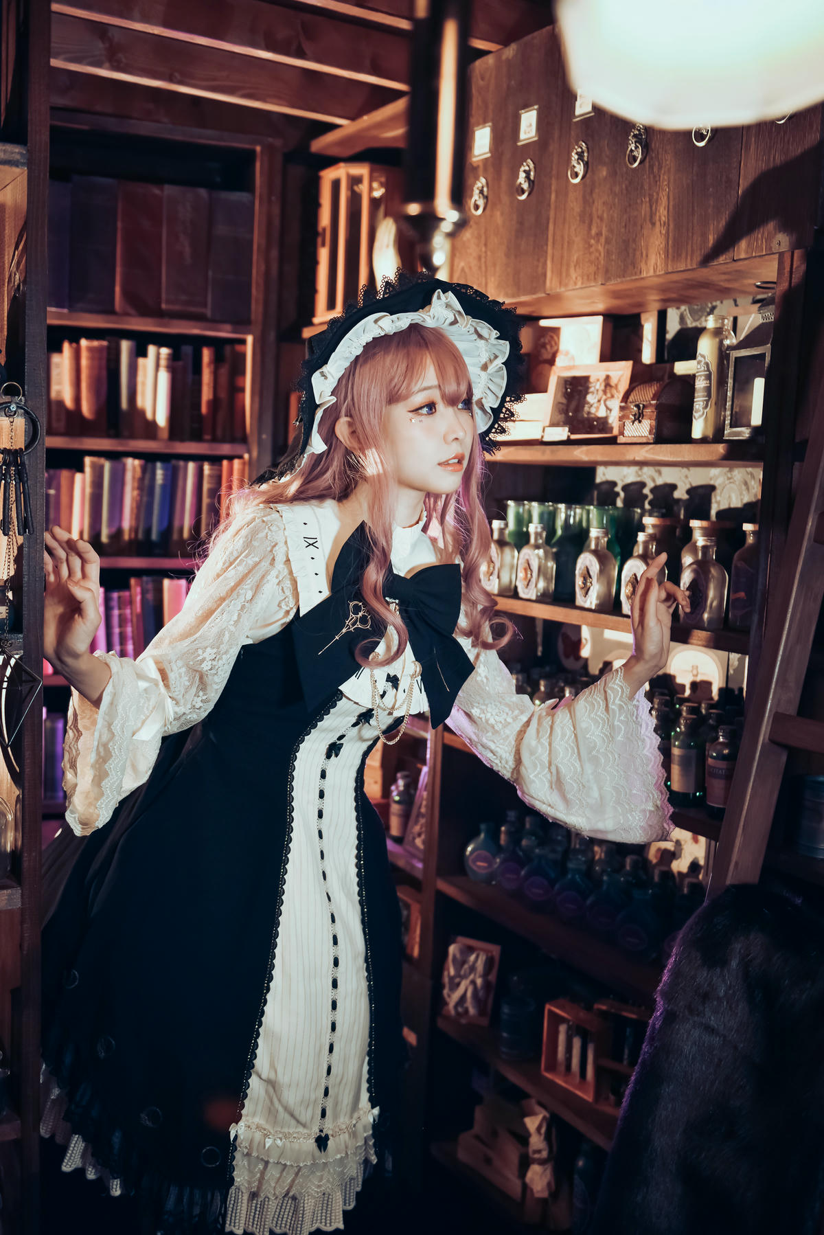 ElyEE子 NO.085 Witch Time [47P-161MB]_第1集