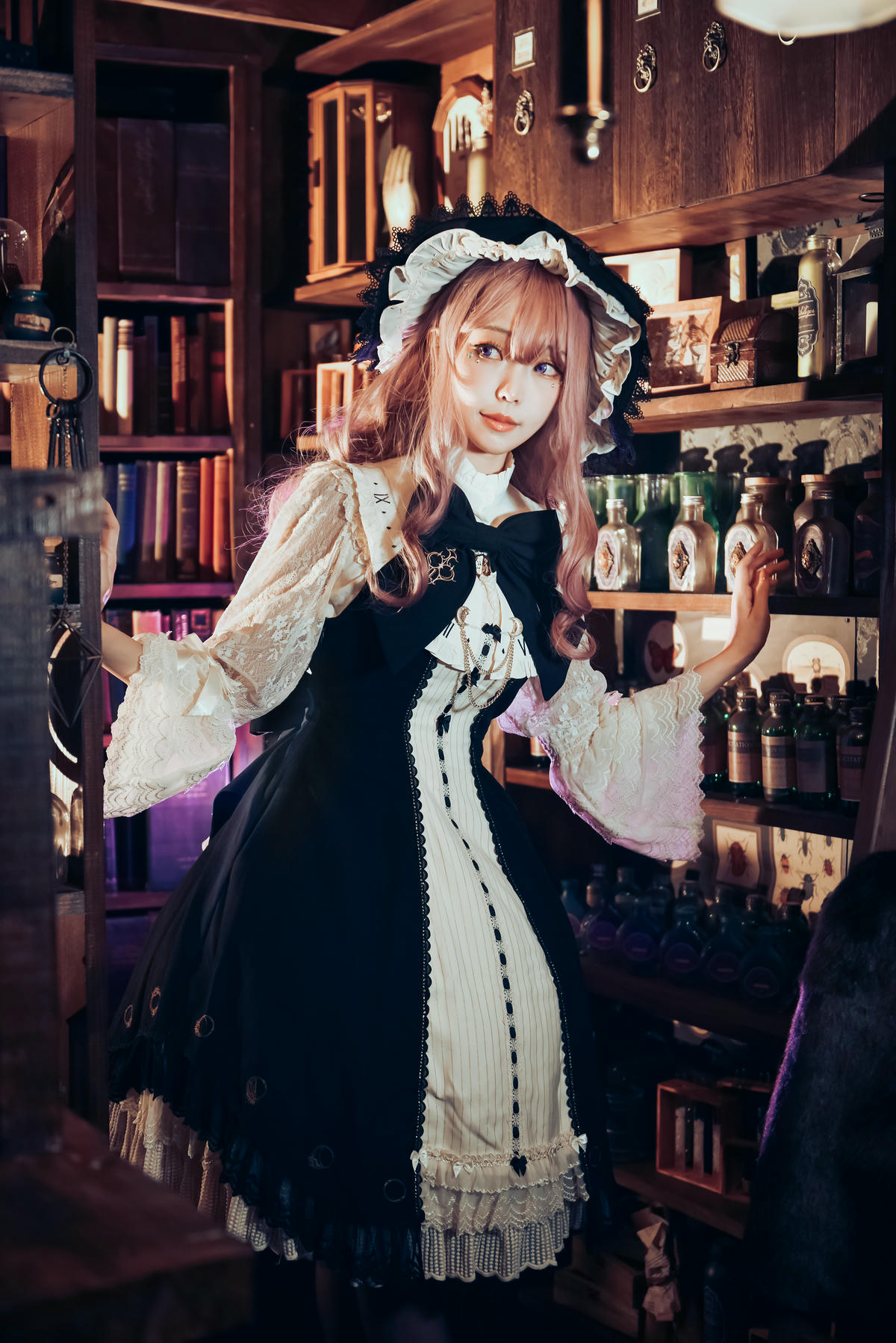 ElyEE子 NO.085 Witch Time [47P-161MB]_第1集