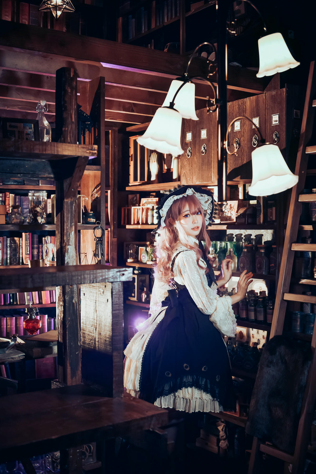 ElyEE子 NO.085 Witch Time [47P-161MB]_第1集