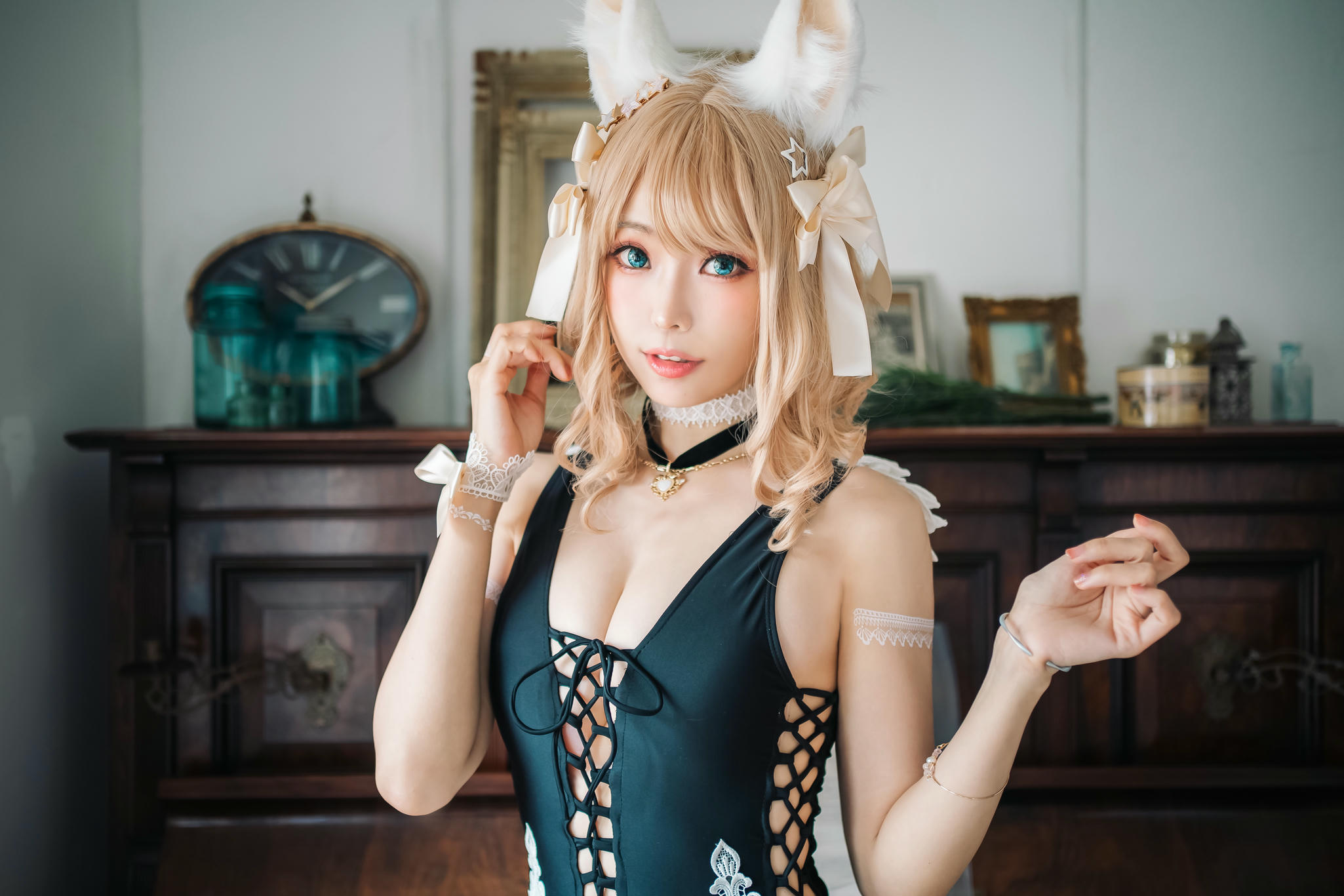 ElyEE子 NO.086 Fluffy Summer black [60P-259MB]_第1集