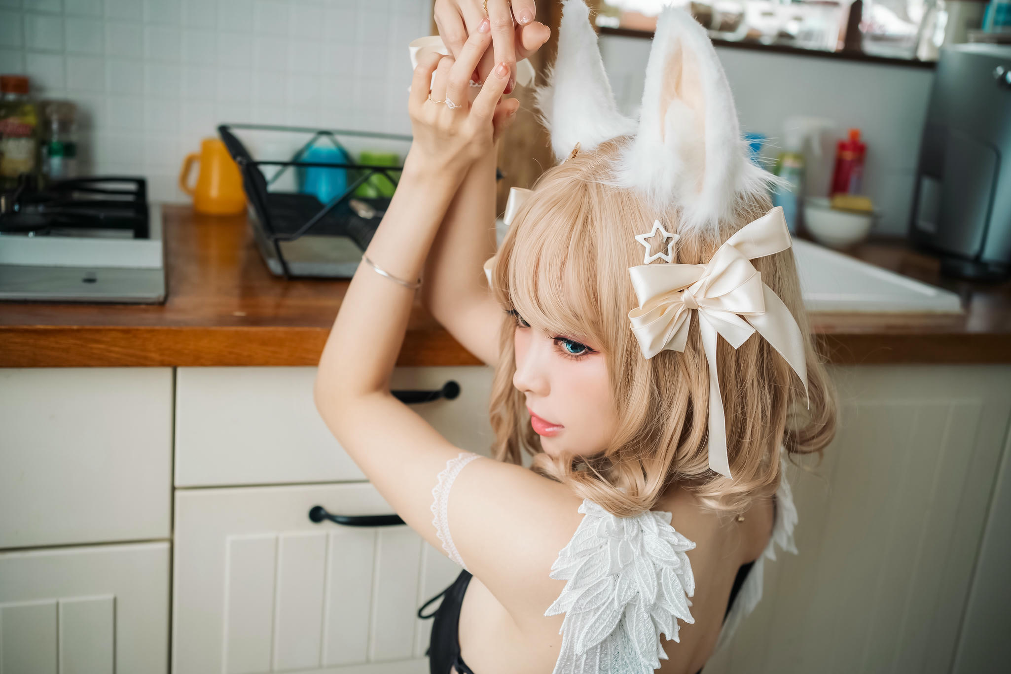ElyEE子 NO.086 Fluffy Summer black [60P-259MB]_第1集