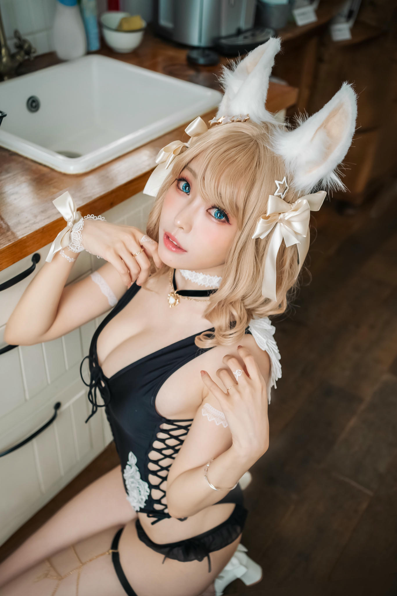 ElyEE子 NO.086 Fluffy Summer black [60P-259MB]_第1集