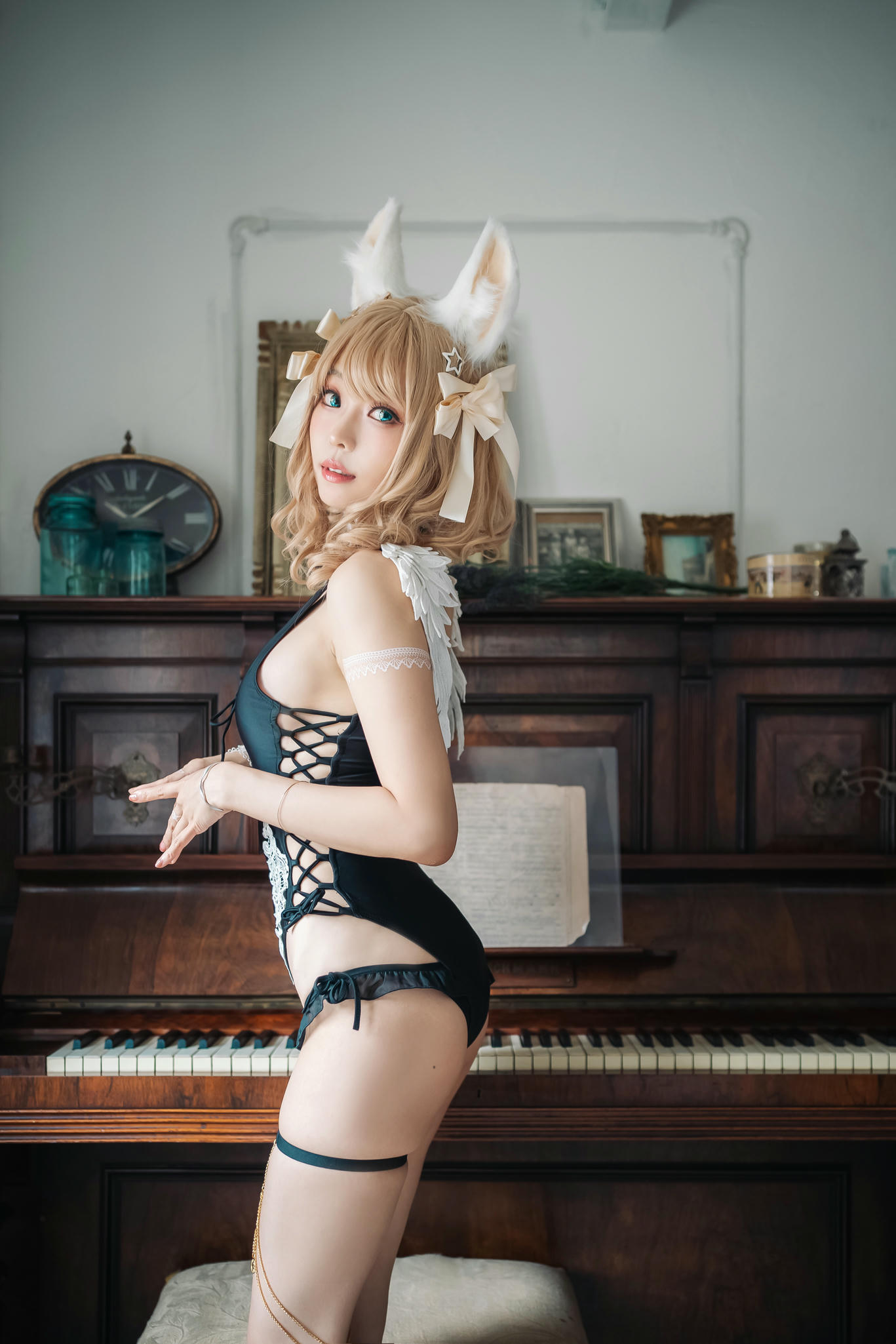 ElyEE子 NO.086 Fluffy Summer black [60P-259MB]_第2集