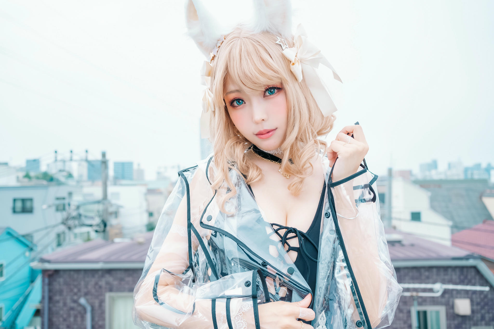 ElyEE子 NO.086 Fluffy Summer black [60P-259MB]_第2集