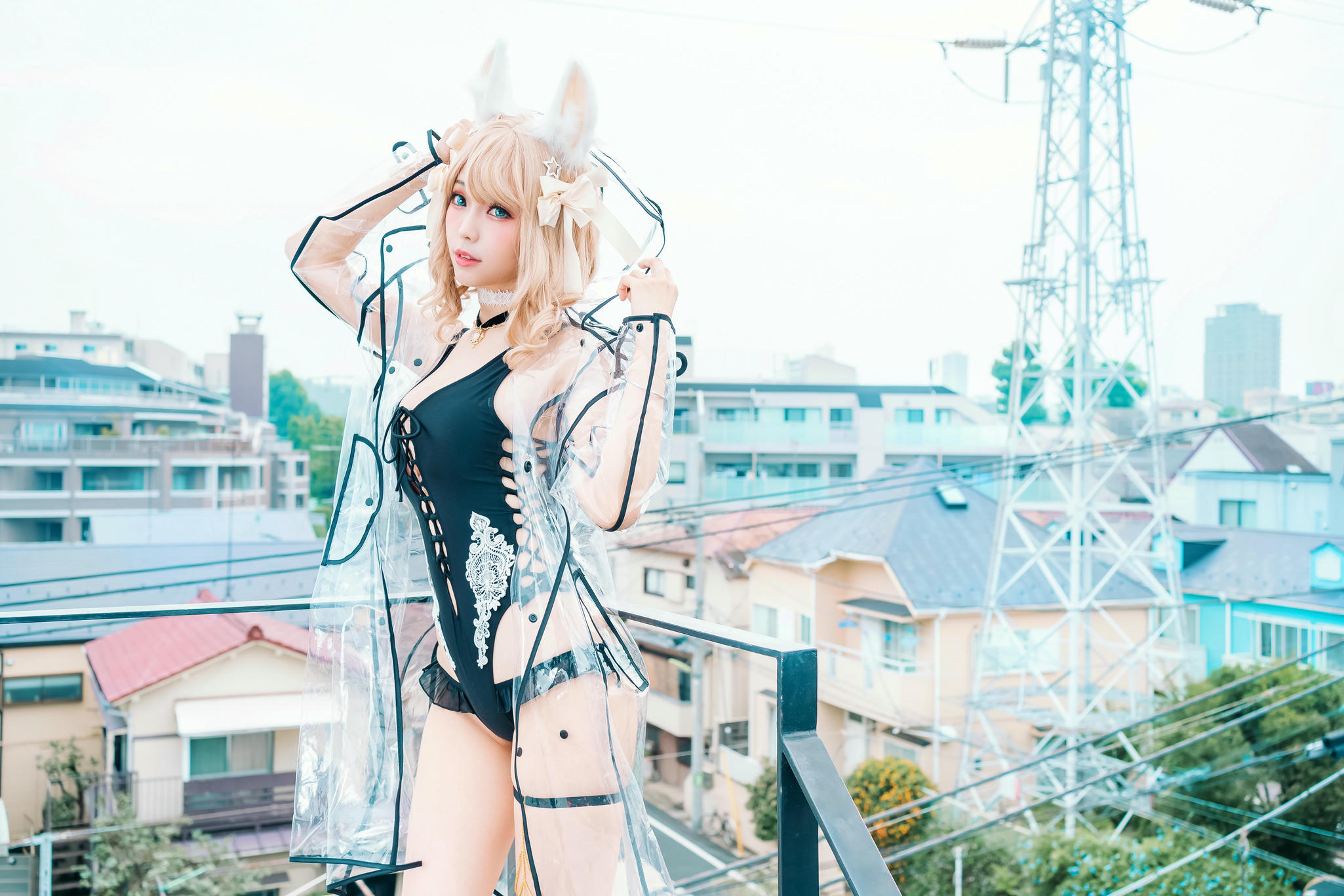 ElyEE子 NO.086 Fluffy Summer black [60P-259MB]_第2集