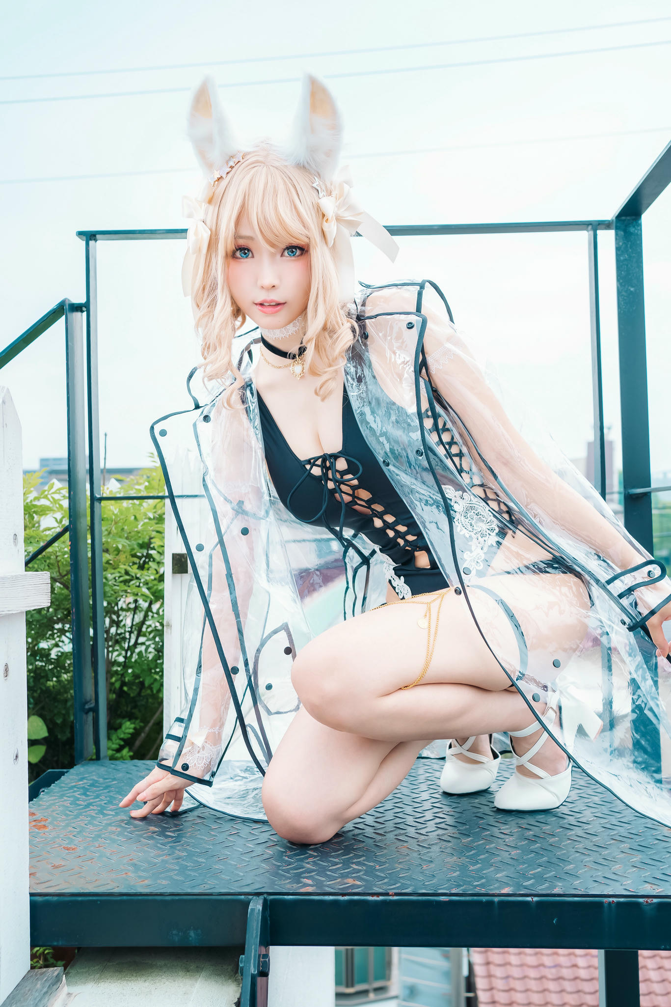ElyEE子 NO.086 Fluffy Summer black [60P-259MB]_第2集