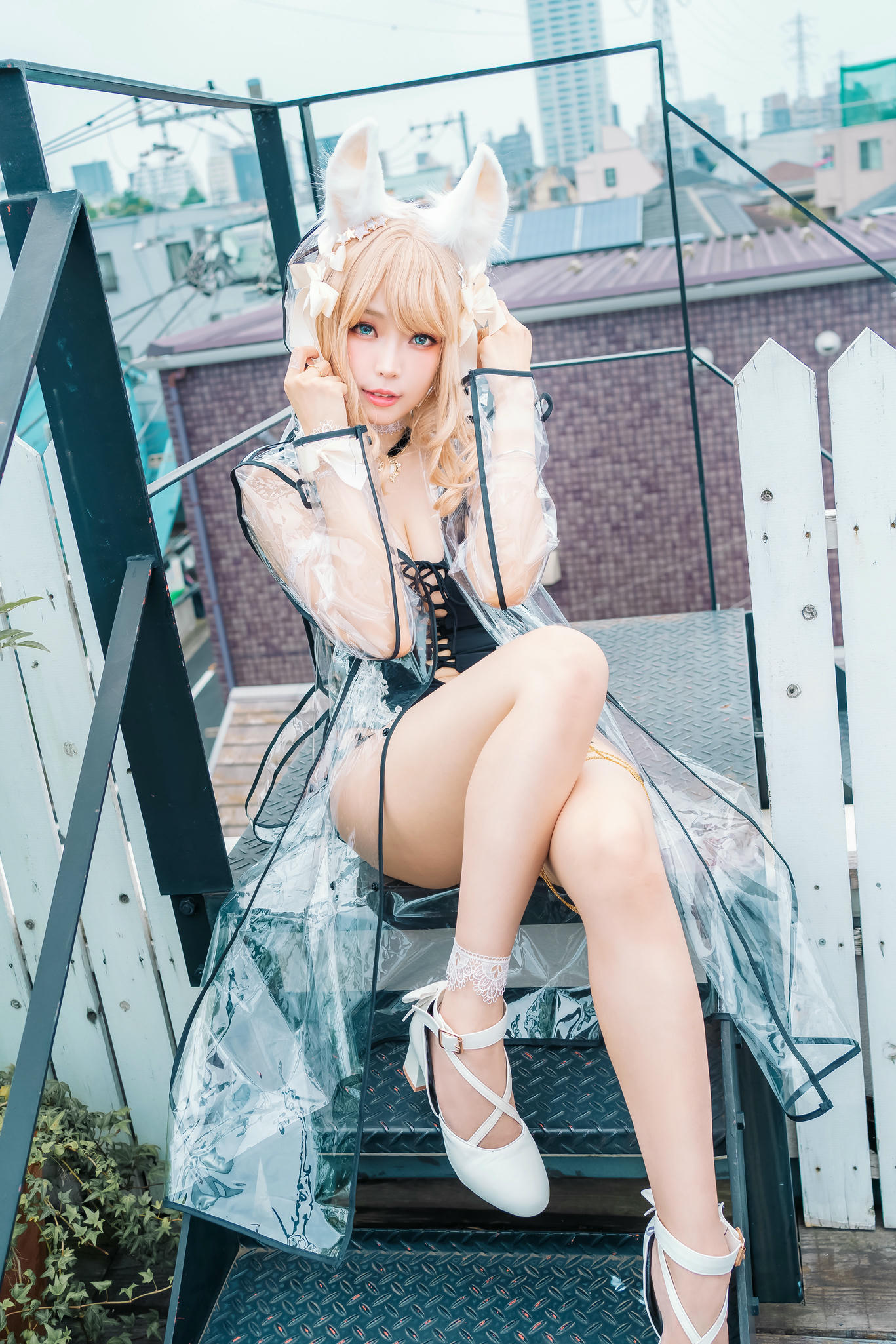 ElyEE子 NO.086 Fluffy Summer black [60P-259MB]_第3集
