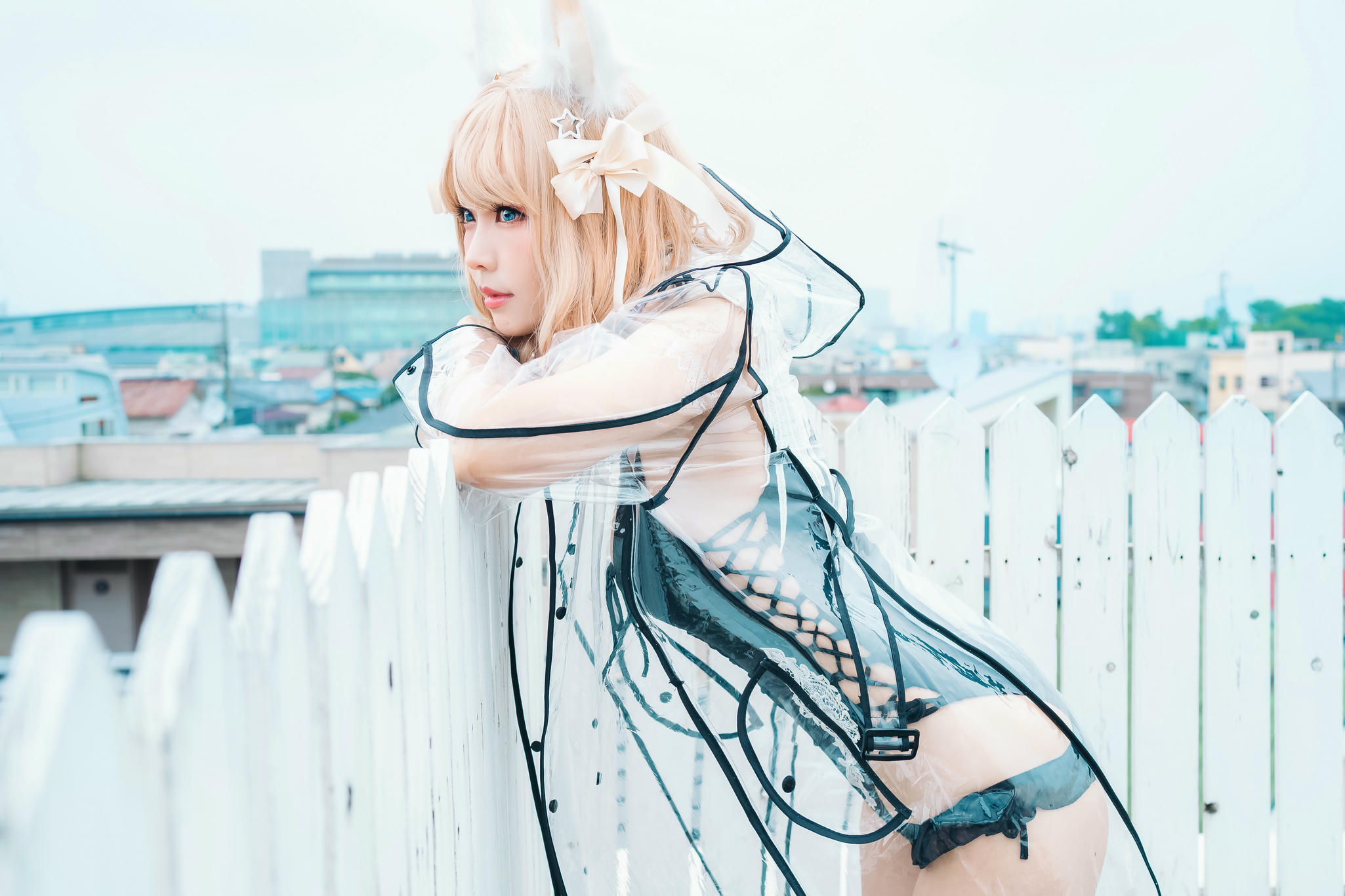 ElyEE子 NO.086 Fluffy Summer black [60P-259MB]_第3集