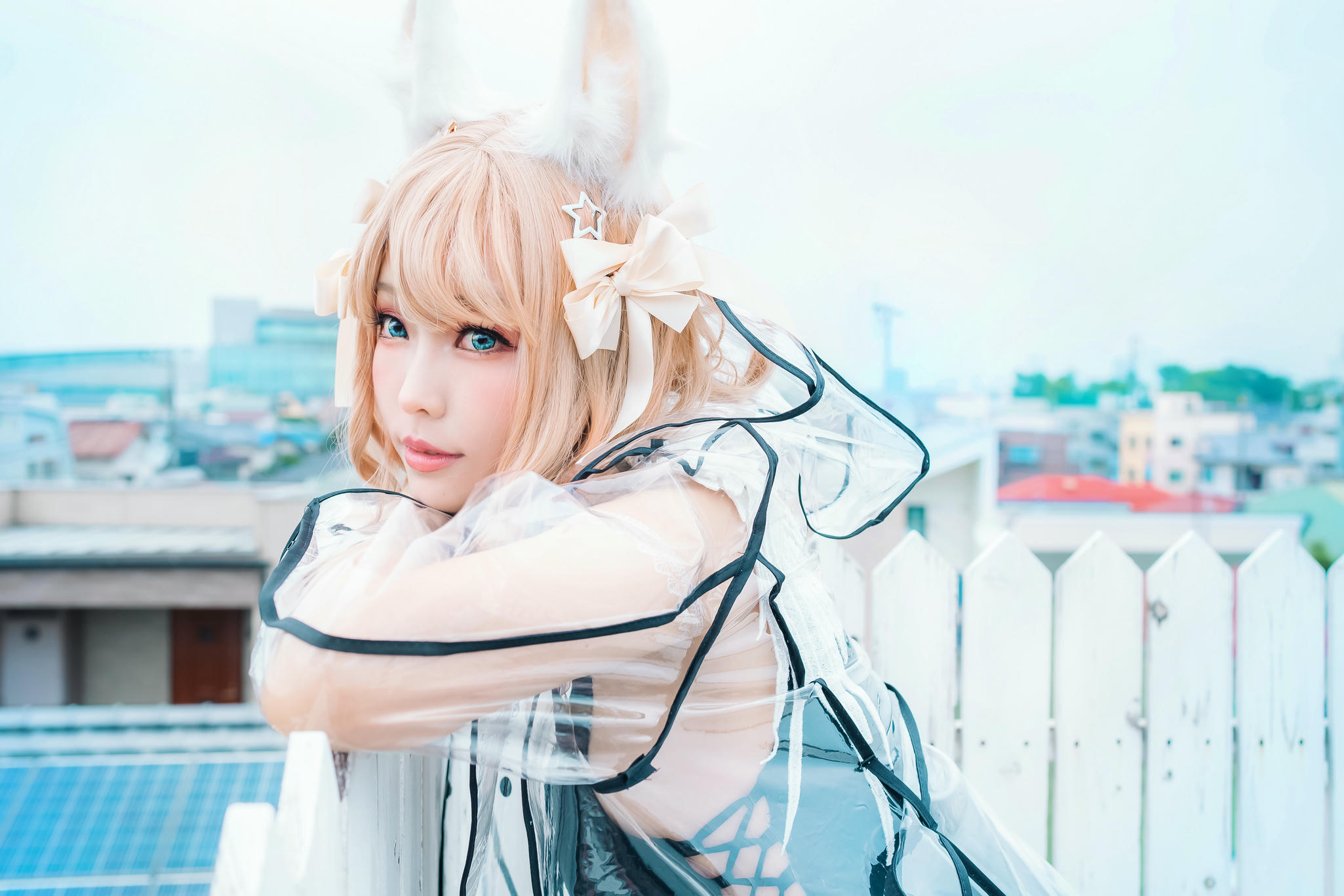 ElyEE子 NO.086 Fluffy Summer black [60P-259MB]_第3集