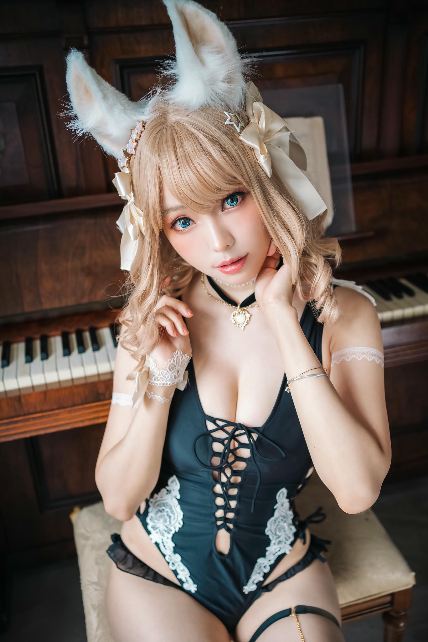 ElyEE子 NO.086 Fluffy Summer black [60P-259MB]_第3集