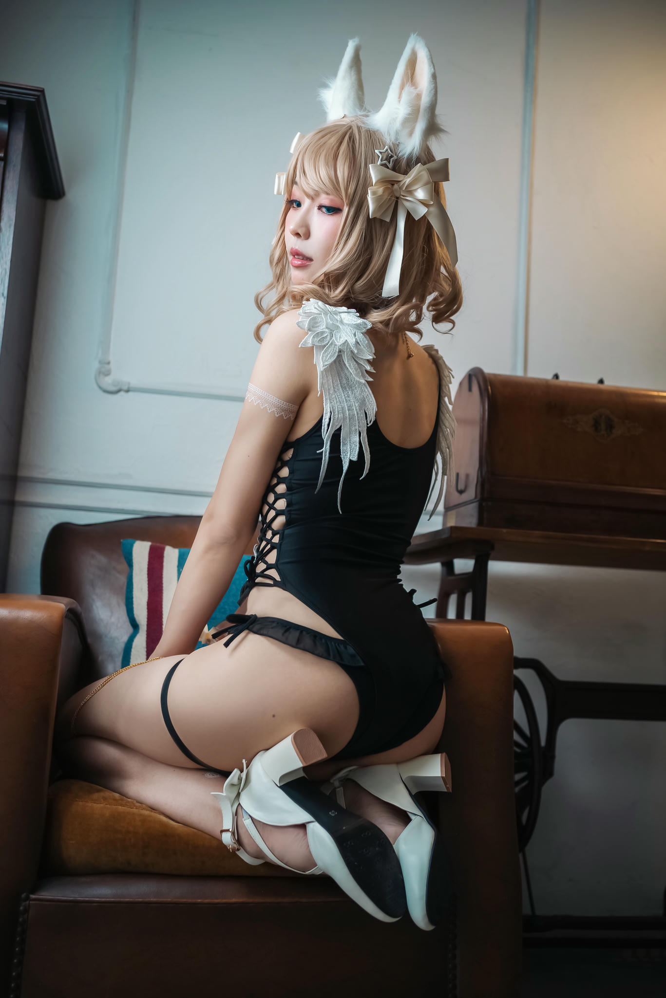 ElyEE子 NO.086 Fluffy Summer black [60P-259MB]_第1集