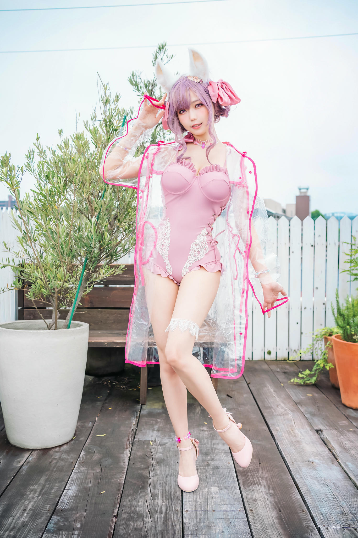ElyEE子 NO.087 Fluffy Summer pink [54P-214MB]_第2集