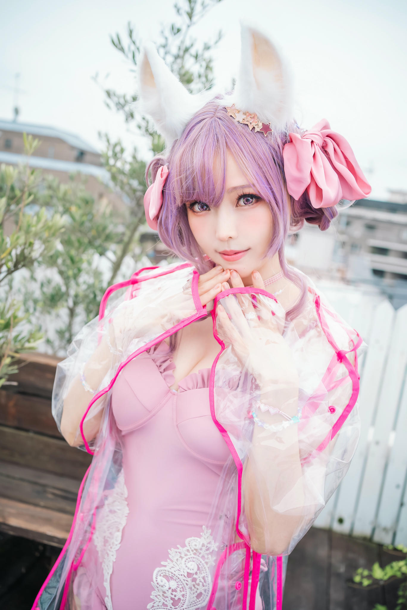 ElyEE子 NO.087 Fluffy Summer pink [54P-214MB]_第2集