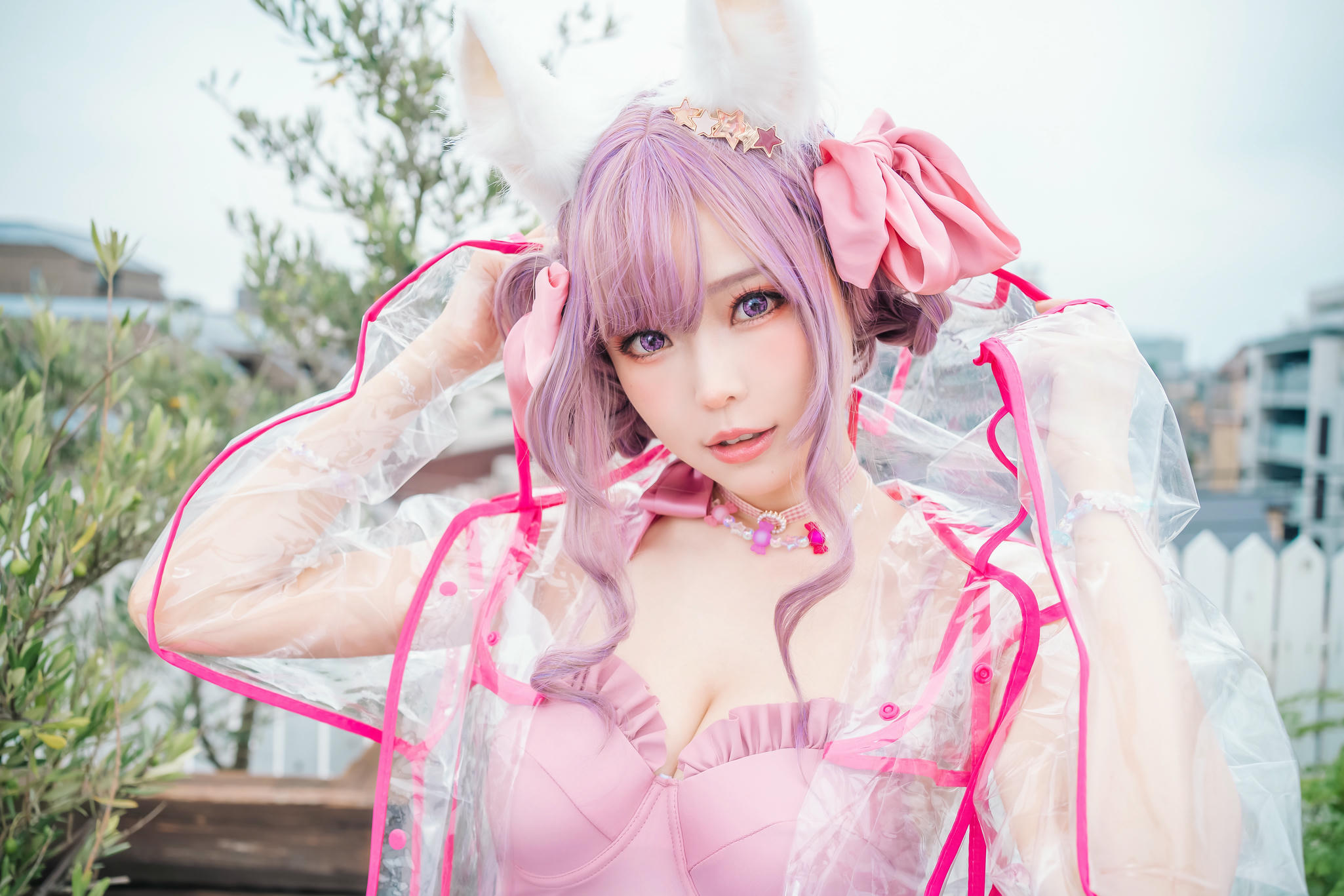 ElyEE子 NO.087 Fluffy Summer pink [54P-214MB]_第2集