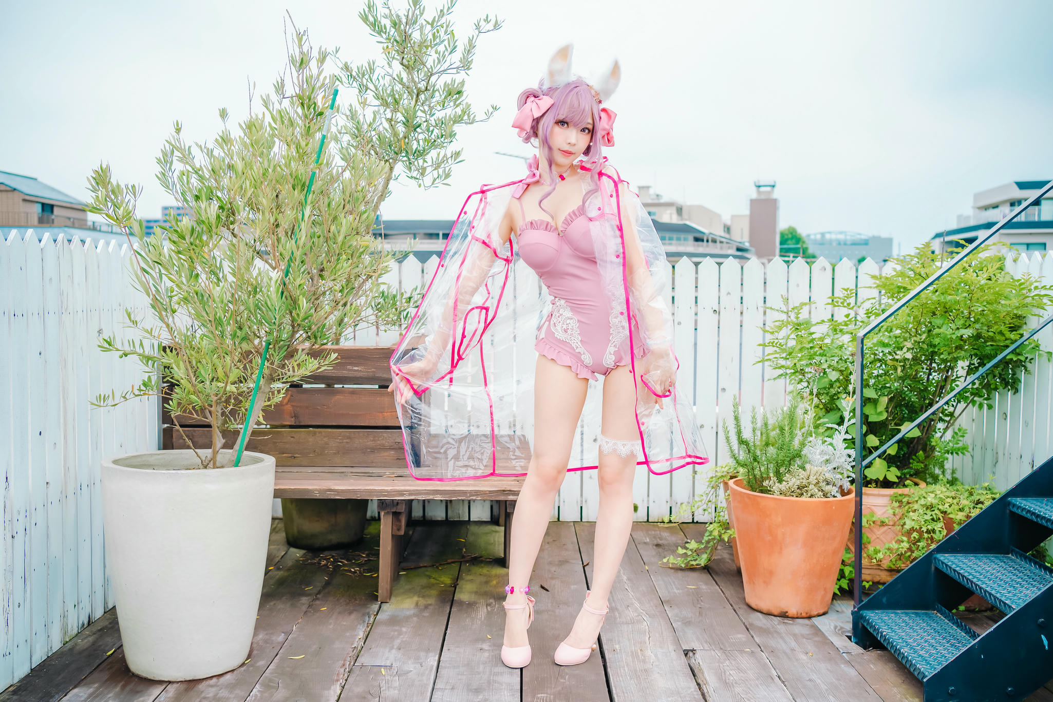ElyEE子 NO.087 Fluffy Summer pink [54P-214MB]_第2集
